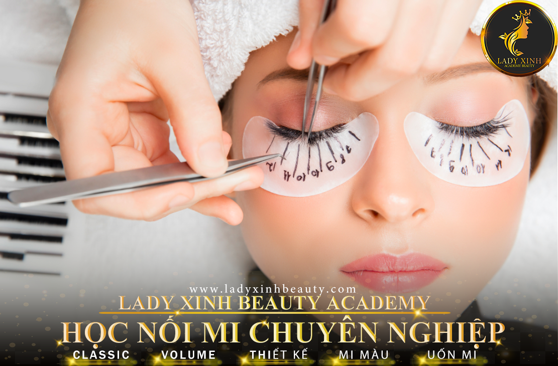 HỌC NỐI MI CHUYÊN NGHIỆP
